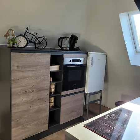 Hausnummer 1, Kontaktloser Self Check-in Apartament Zweibrücken