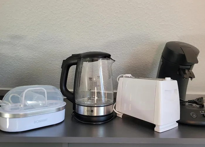 Hausnummer 1, Kontaktloser Self Check-in Apartament *