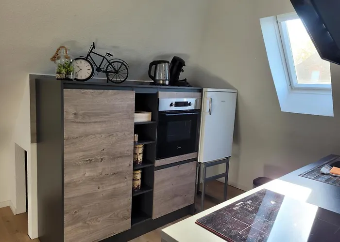 Hausnummer 1, Kontaktloser Self Check-in Apartament Zweibrücken